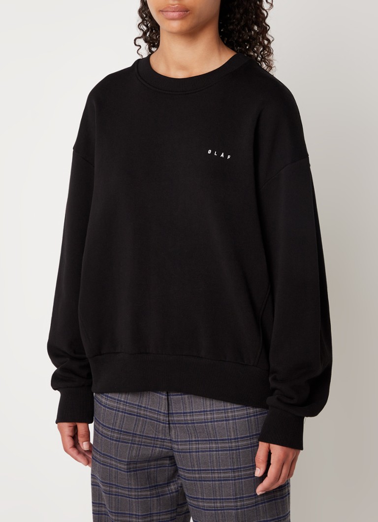 Maglione OLAF con logo e stampa sul retro