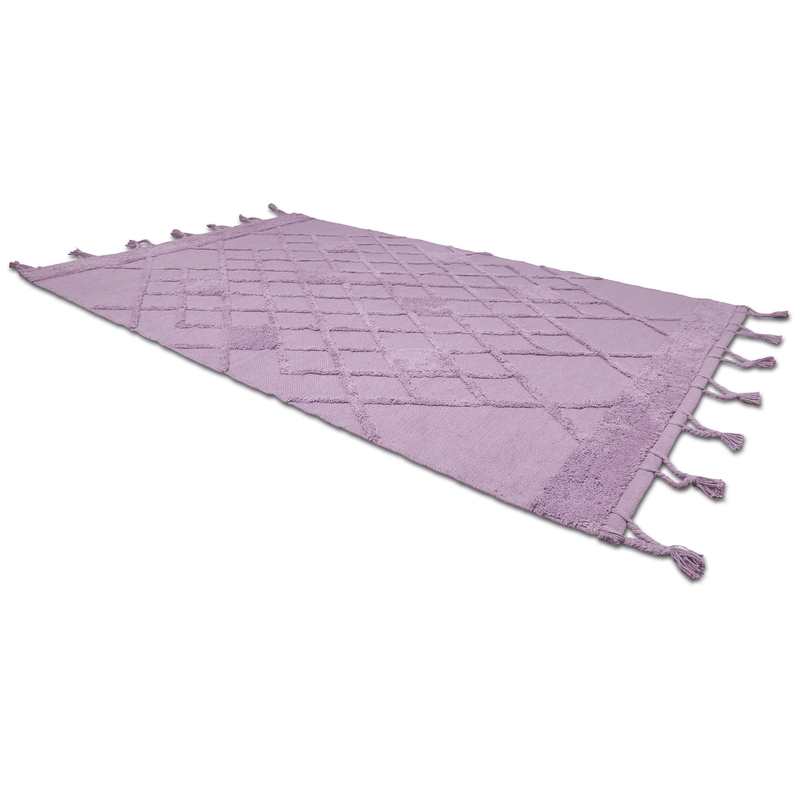 Tapis 110x170cm EEMEE MAUVE