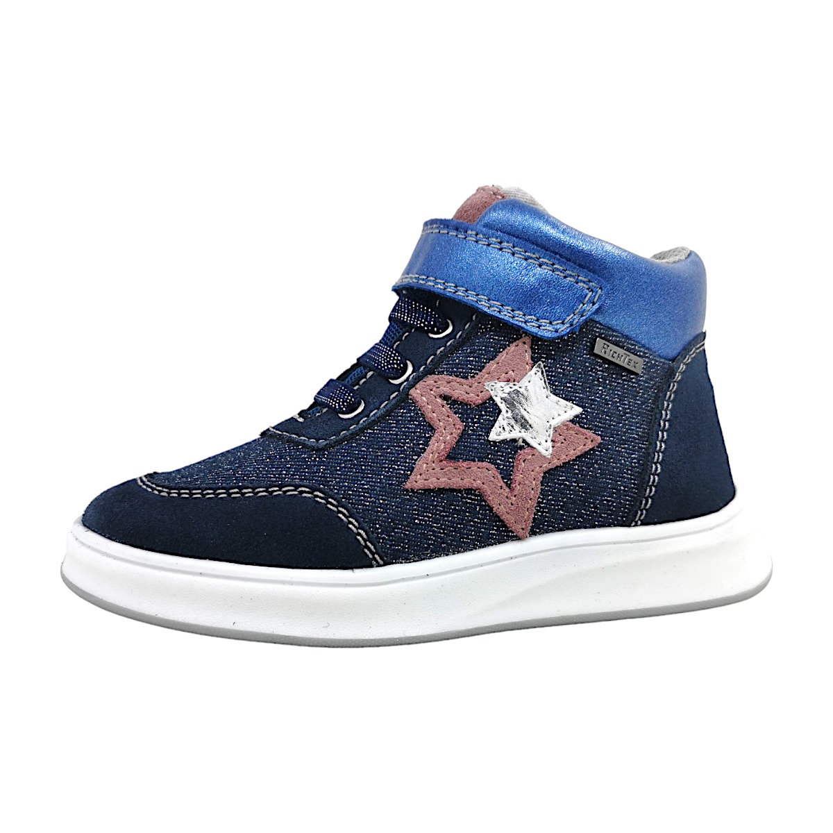 Richter 3607-4112-7801 Blau 7801 mystic/ silver