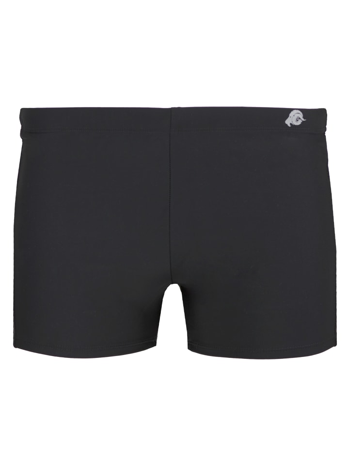 GUGGEN MOUNTAIN Badehose Widder in Orange-Blau günstig kaufen
