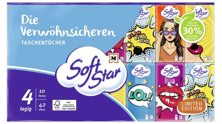 SoftStar Taschentücher Die Verwöhnsicheren