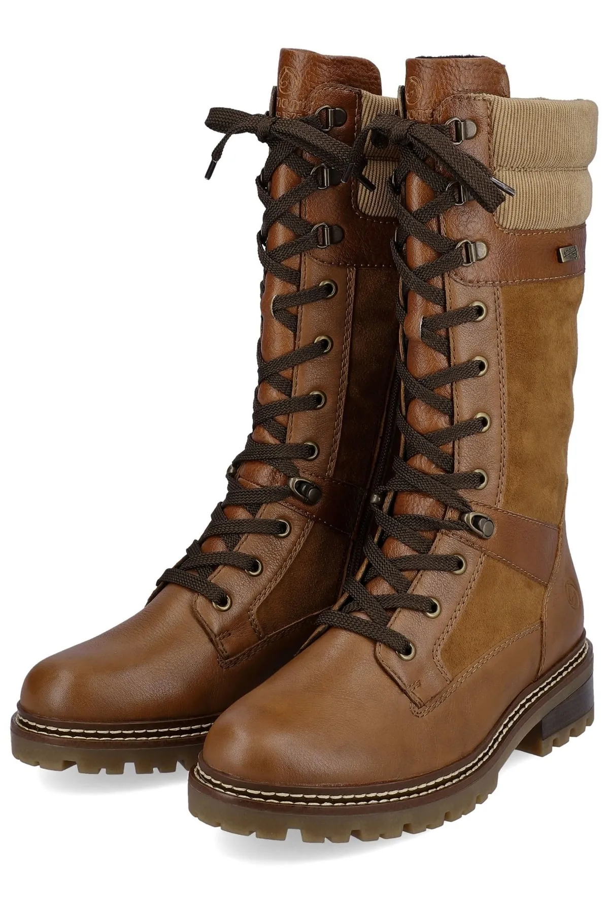 Remonte  Stiefel - Braun - Blockabsatz