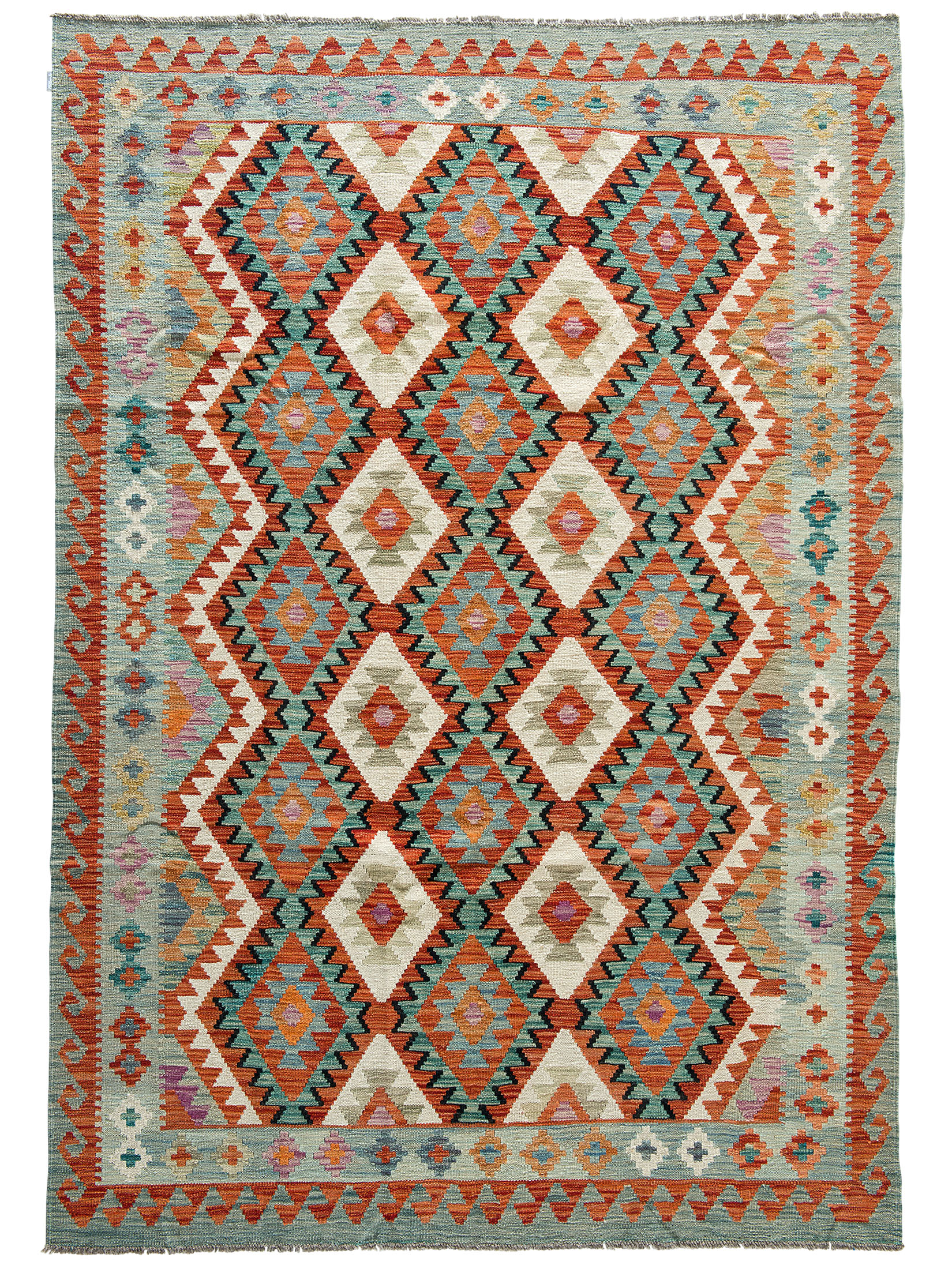 Afghan Kelim ca. 170 x 245 cm, Unikat / Einzelstück