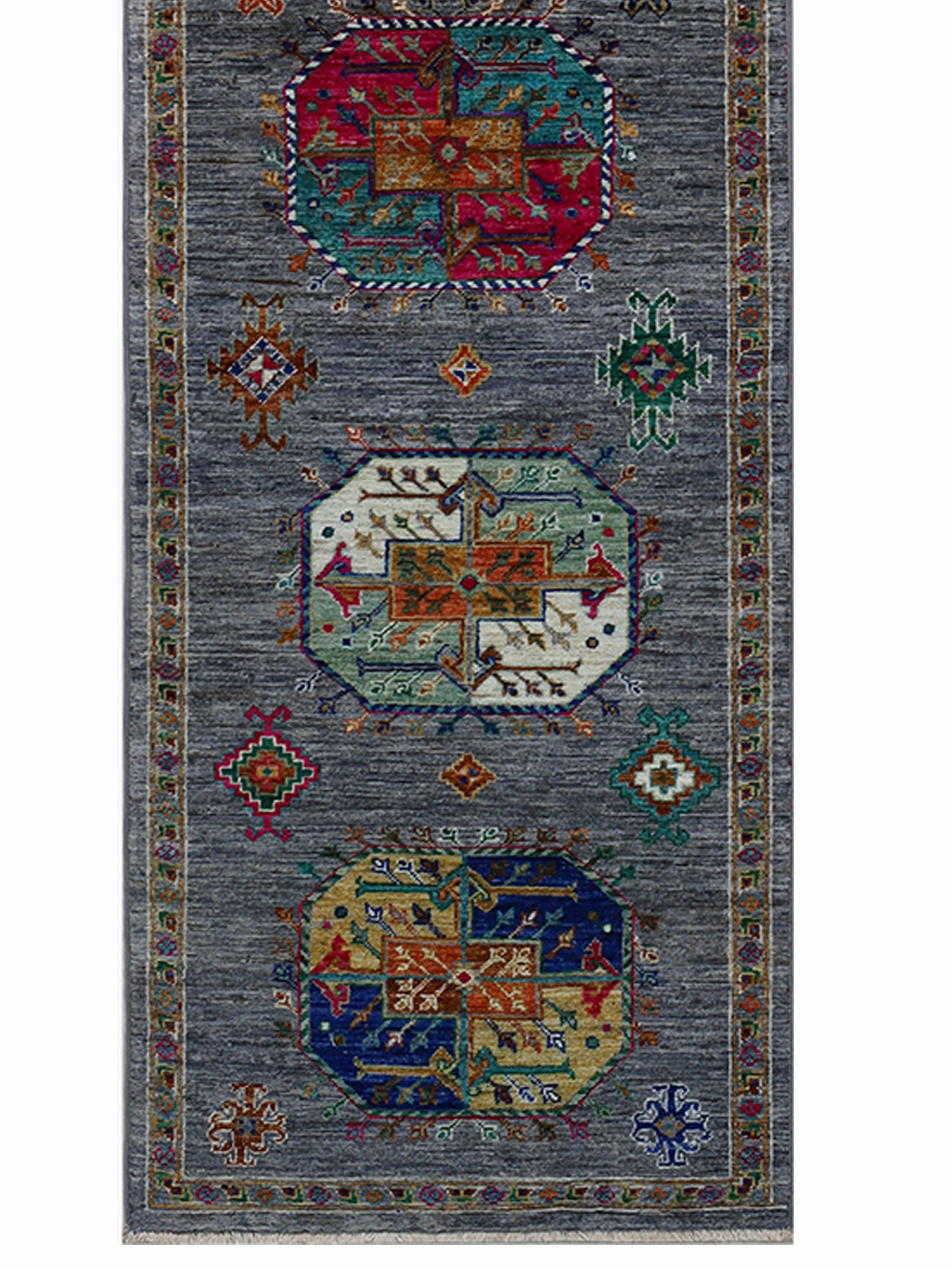 Buchara Ghazni ca. 81 x 259 cm, Unikat / Einzelstück