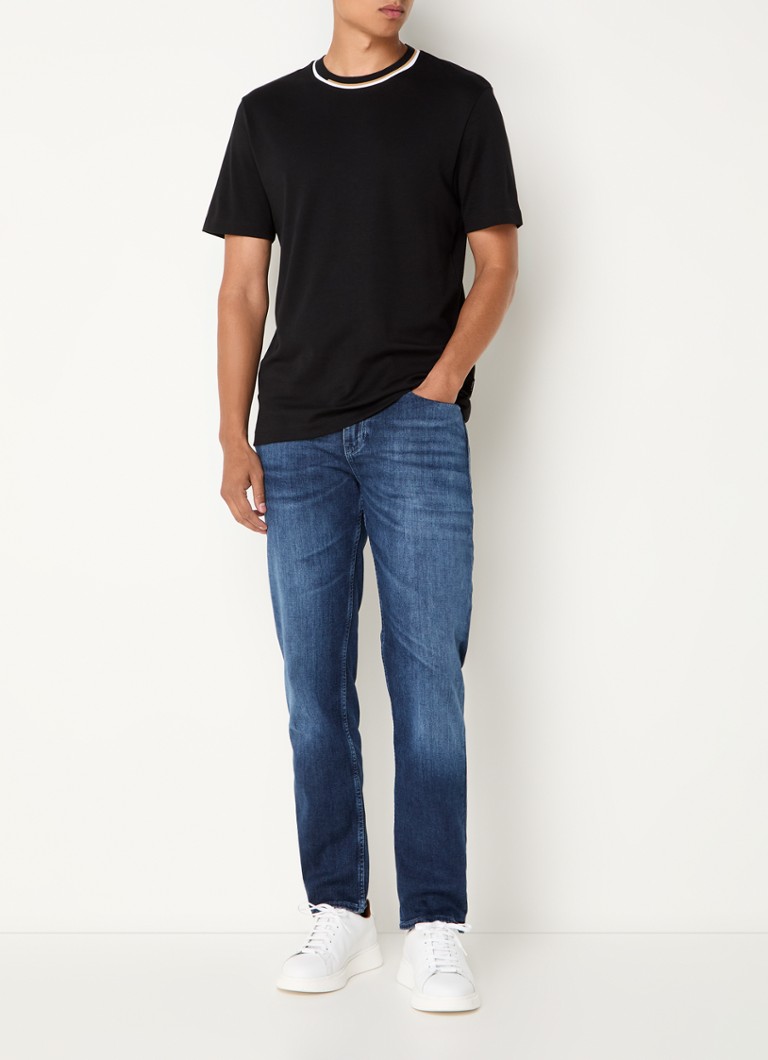 Μπλούζα HUGO BOSS C-Thompson με επένδυση γιακά