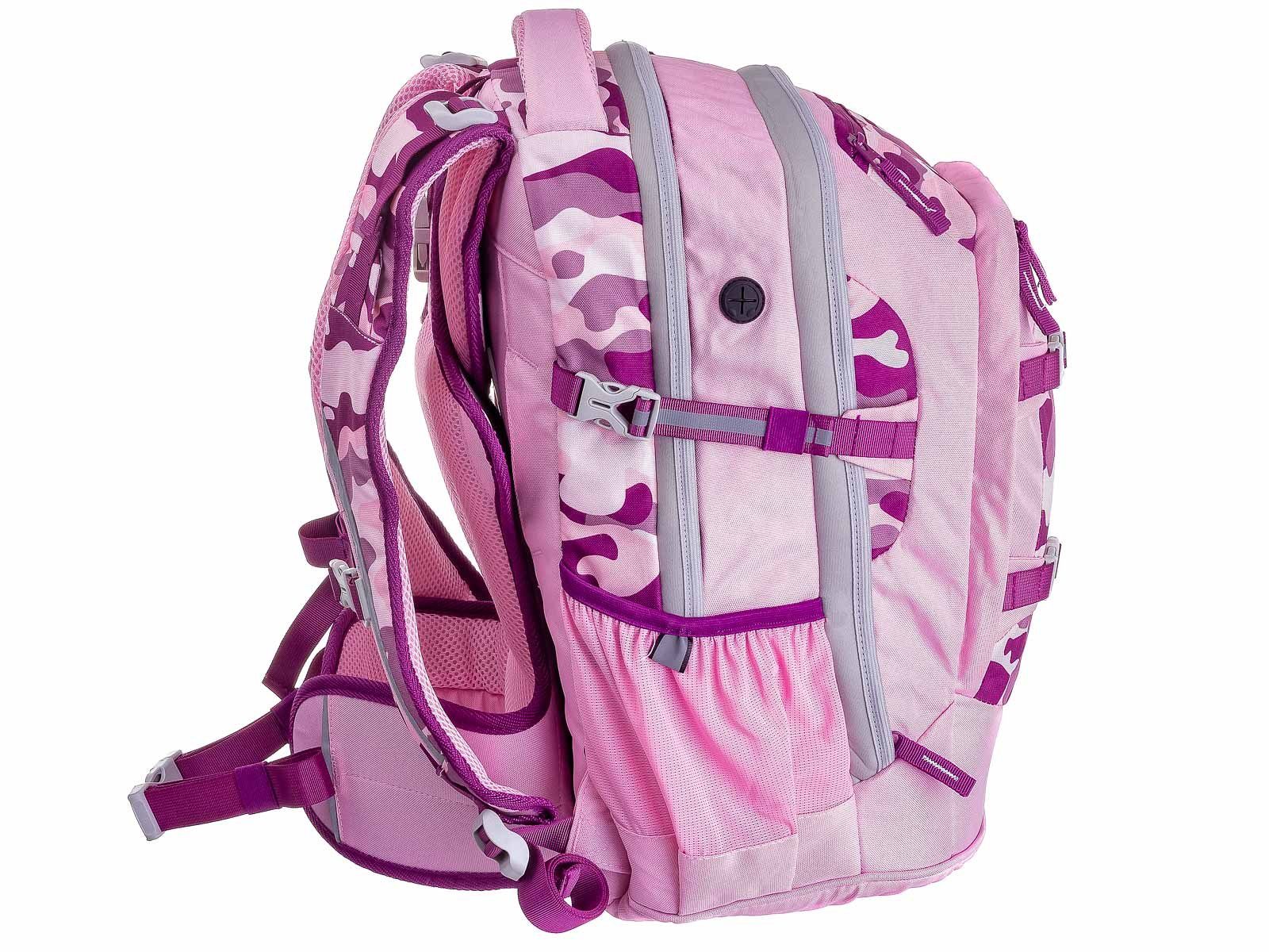 2be Schulrucksack Schulrucksack-Set (Set, inkl. Regencape, Inkl. Schulrucksack, inkl. Schlampermäppchen, inkl. Sportbeutel), inkl. Regencape, Turnbeutel und Schlampermäppchen