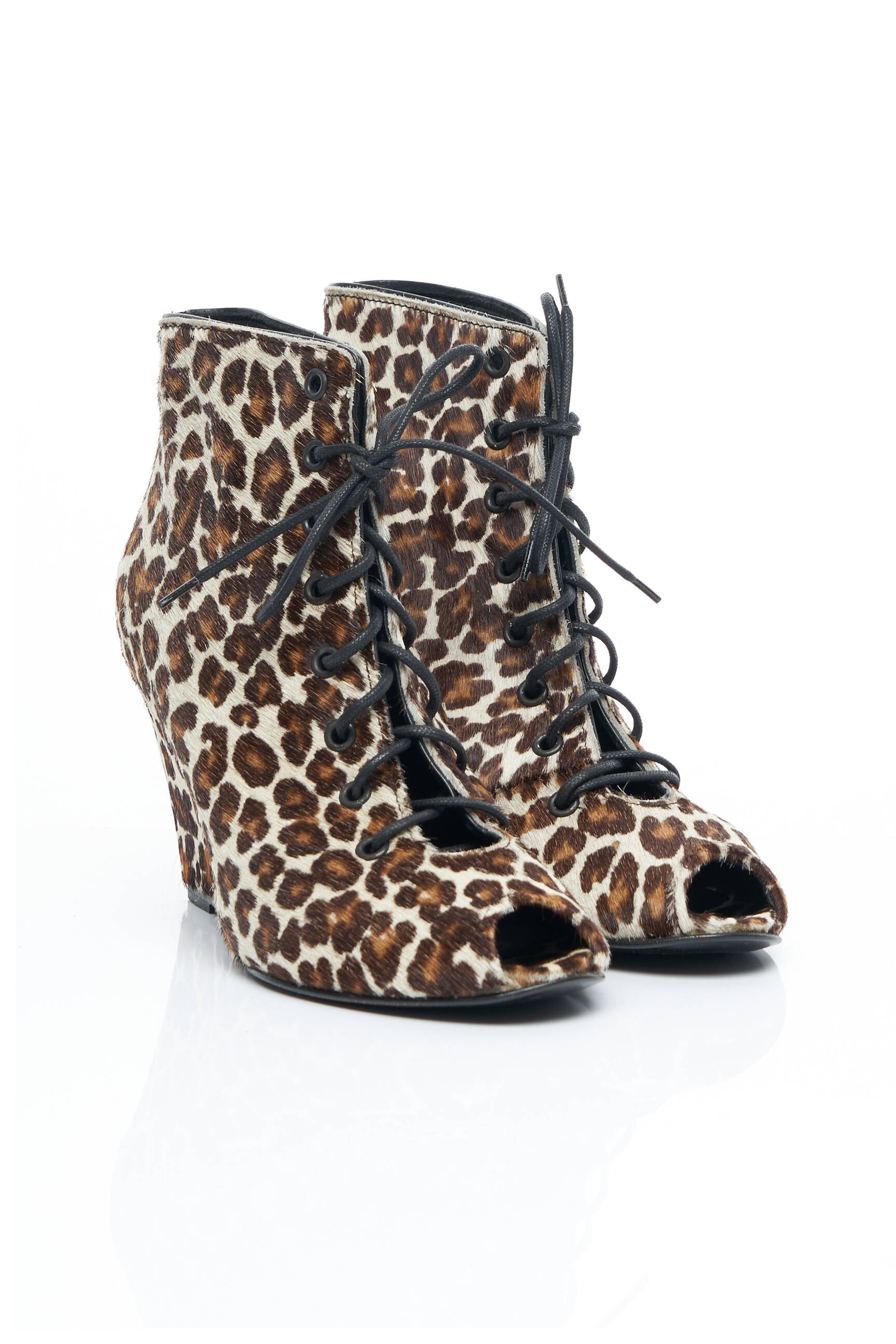 American Retro Bottines Femme couleur beige