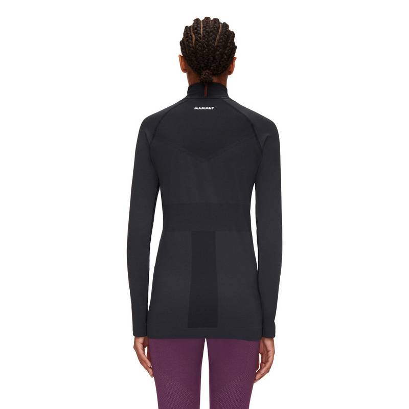 Mammut Trift Half Zip Langarmshirt Damen