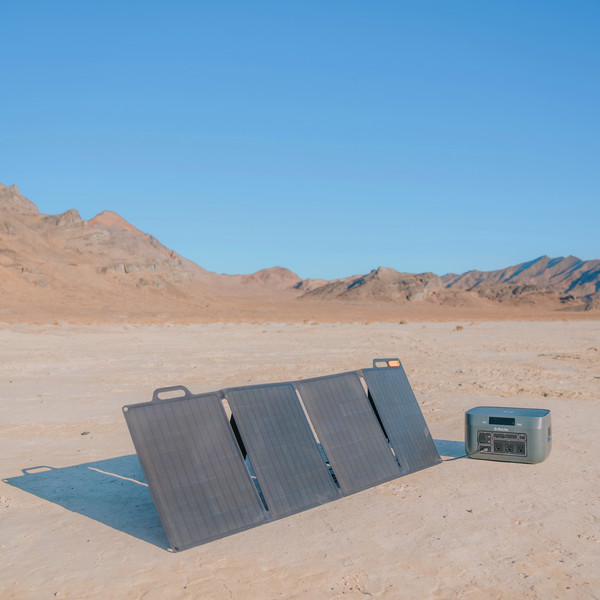 BIOLITE SOLARPANEL 100 - Solarladegerät