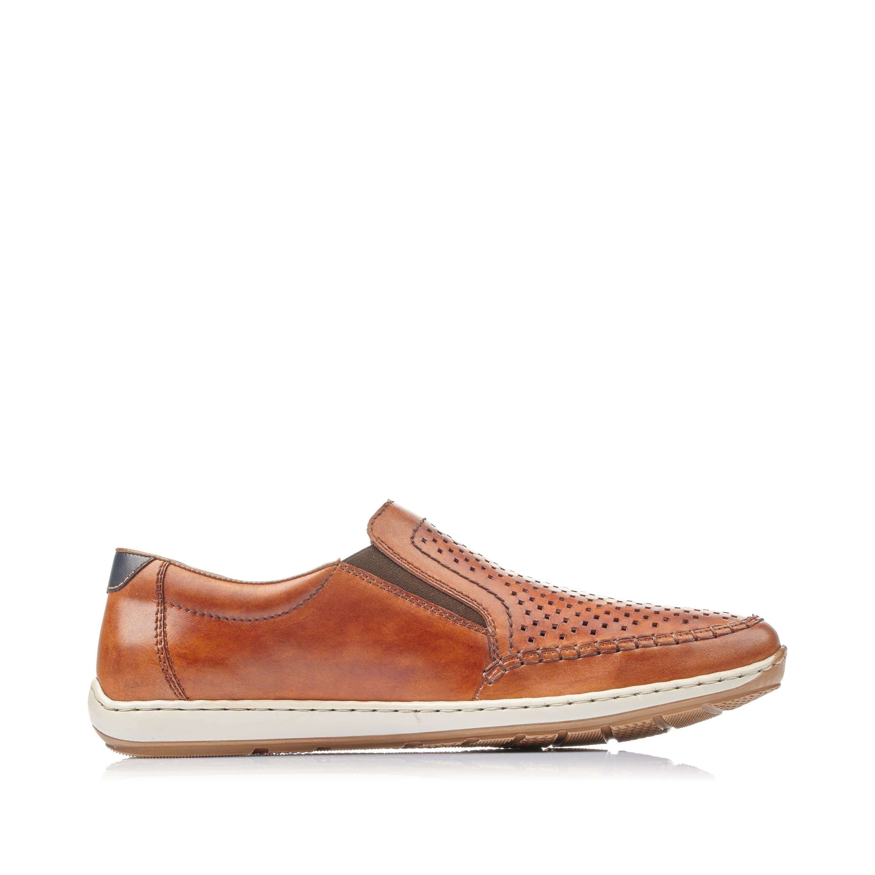 Rieker Herren Slipper nussbraun