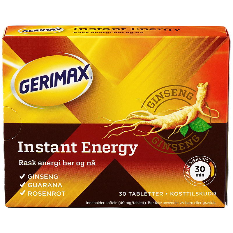 Gerimax 30 stk Extreme Energy