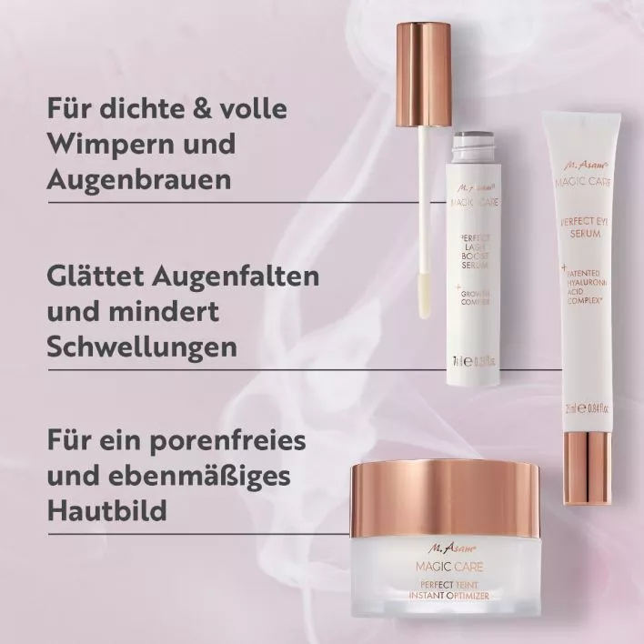 MAGIC CARE Strahlender Teint- & Augenpflege-Set 3-teilig