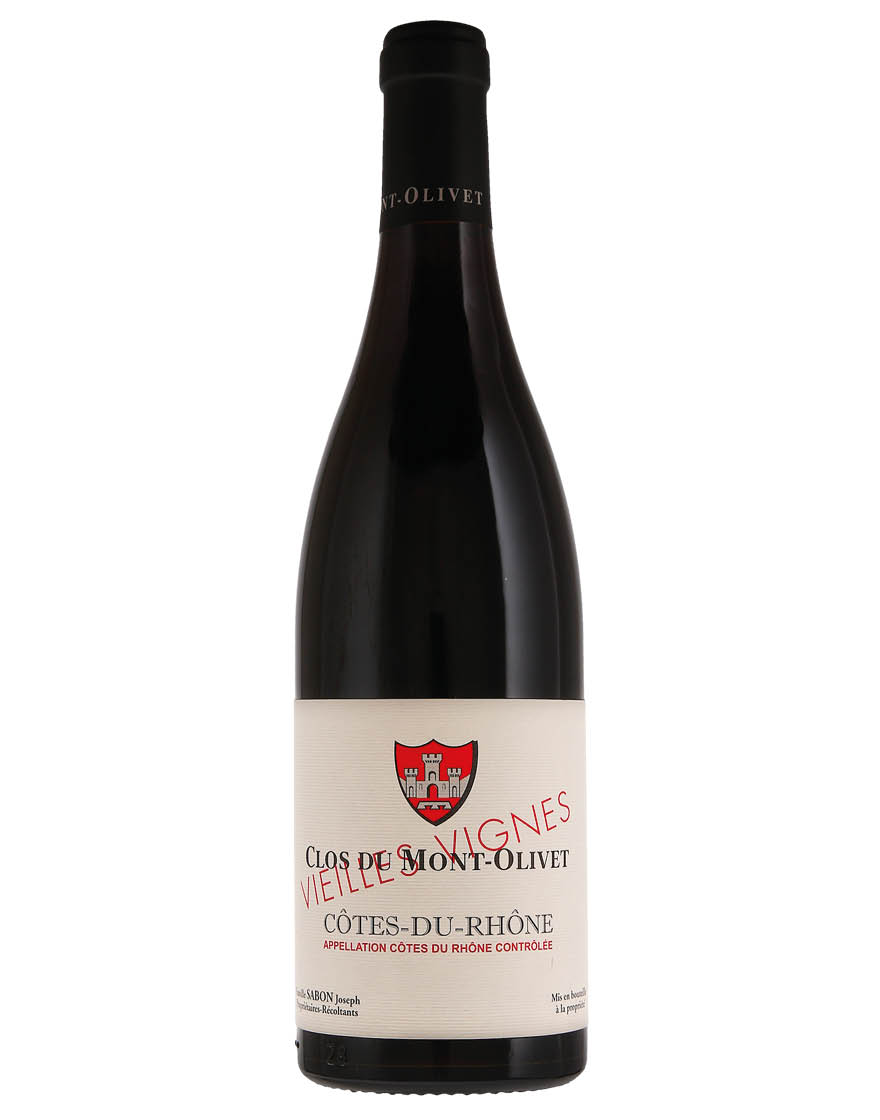 Côtes du Rhône AOC Vieilles Vignes 2021 Clos du Mont-Olivet 0,75 ℓ