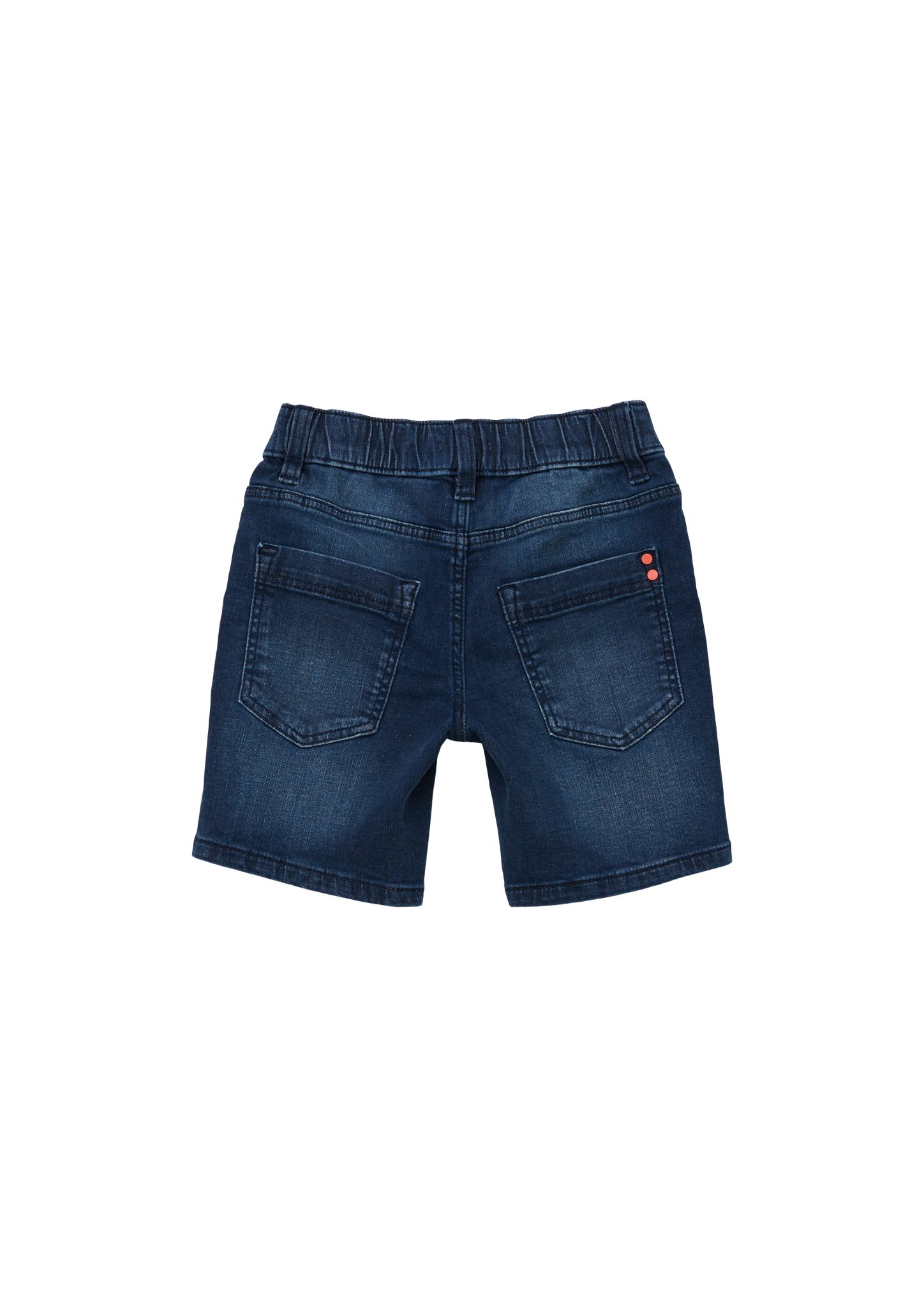 s.Oliver Jeansshorts Jeans Pelle / Regular Fit / Mid Rise / Straight Leg
