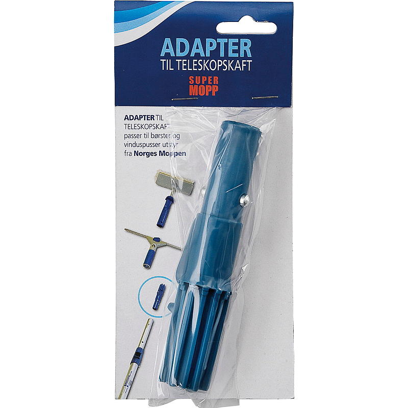 Adapter til vaskekost