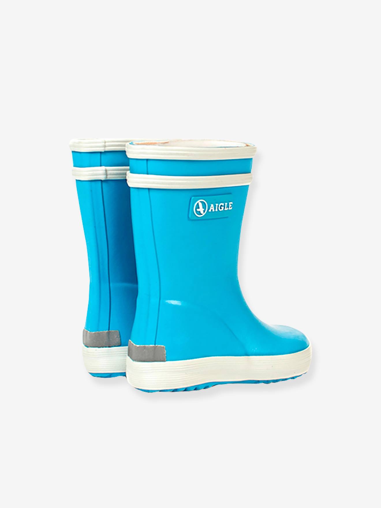 Bottes de pluie bébé Baby Flac AIGLE® bleu ciel