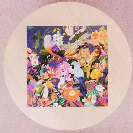Puzzle 750 Teile - Bird watching