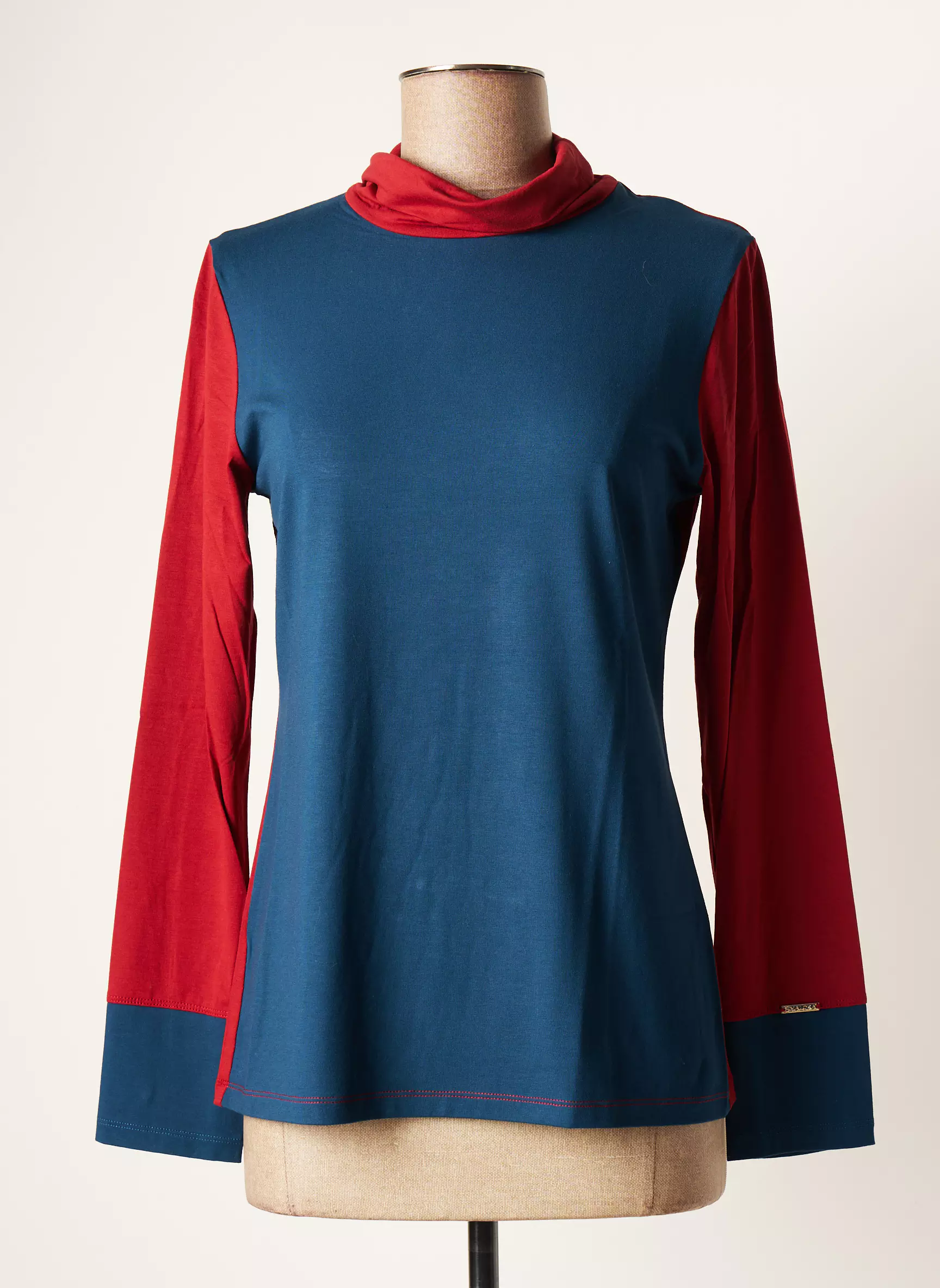 Maloka Tshirts Femme couleur rouge