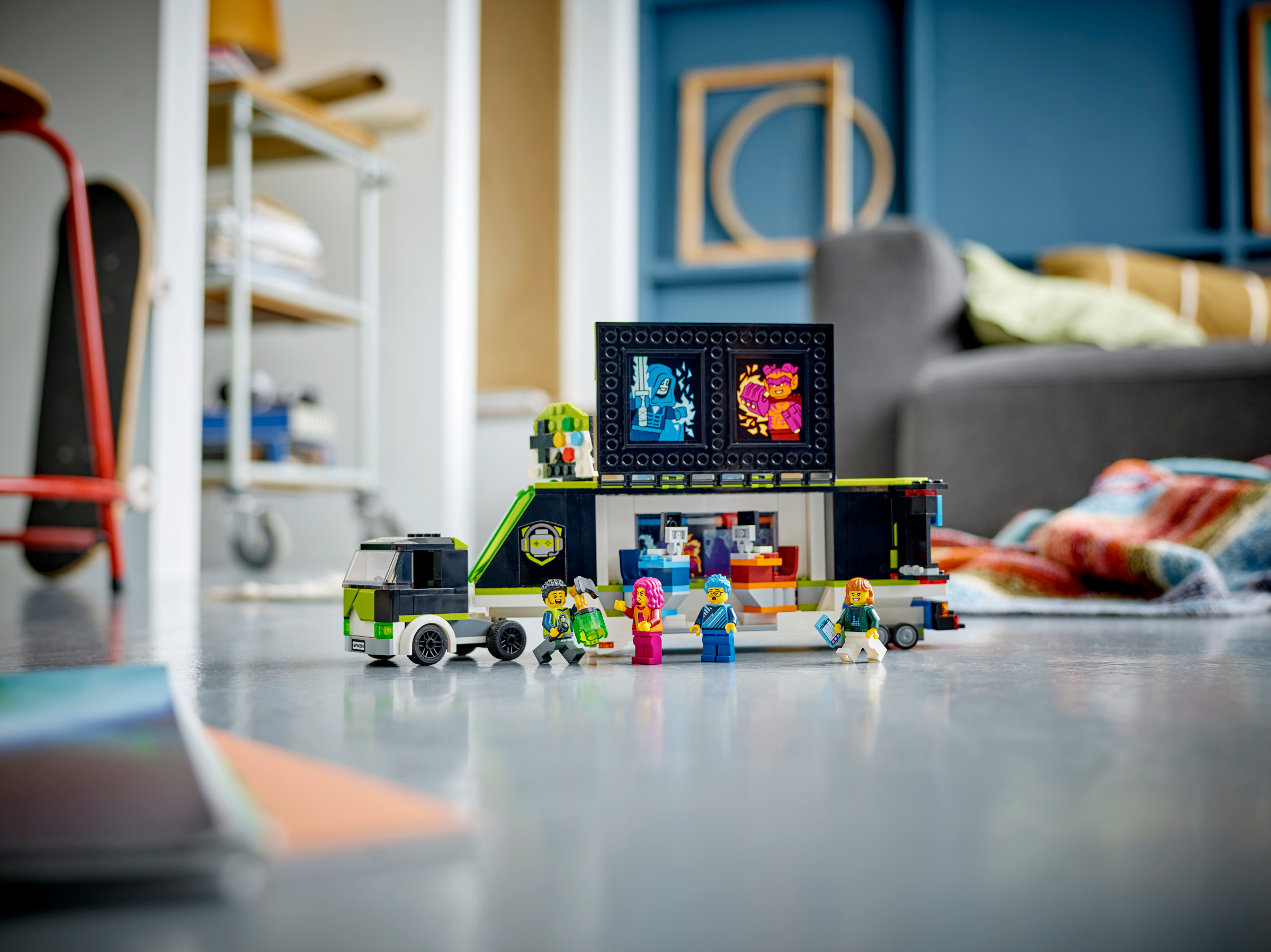 Gaming Turnier Truck 60388