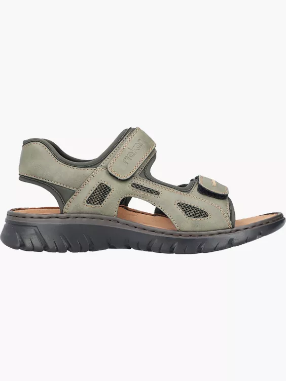 Rieker Herren Trekkingsandalen