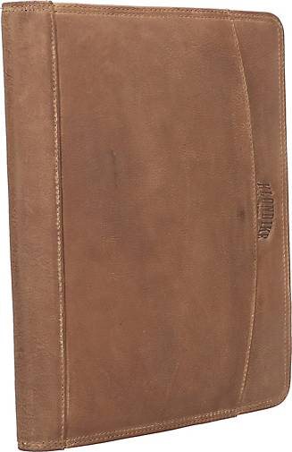 Klondike 1896 Bruce Schreibmappe Leder 36 cm