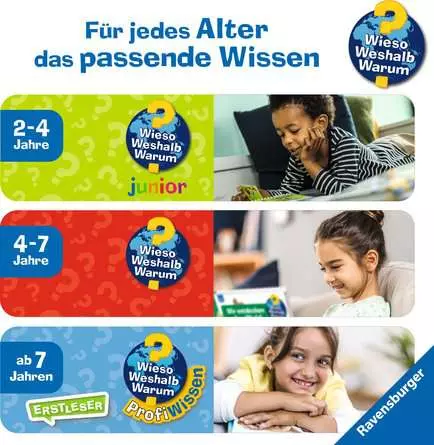 Ravensburger Wieso? Weshalb? Warum?, Band 4: Wir erforschen die Vulkane
