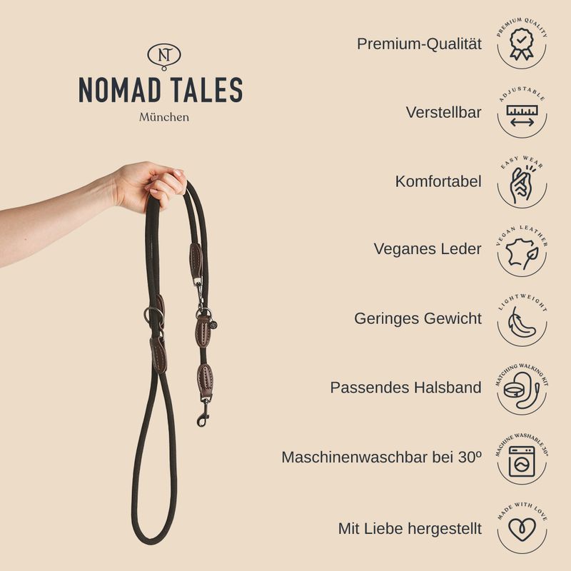 Nomad Tales Spirit Leine, stone zu TOP-Preisen