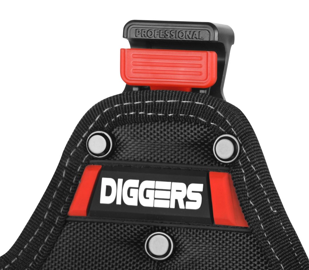 DIGGERS DK590 Snabbklickmåttbandspåse