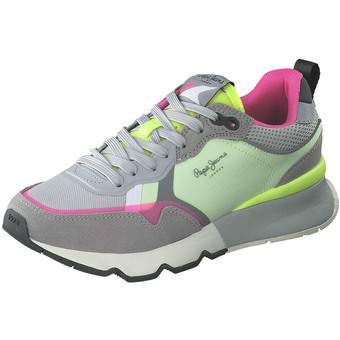 Pepe Jeans Britt Pro Sneaker in grau