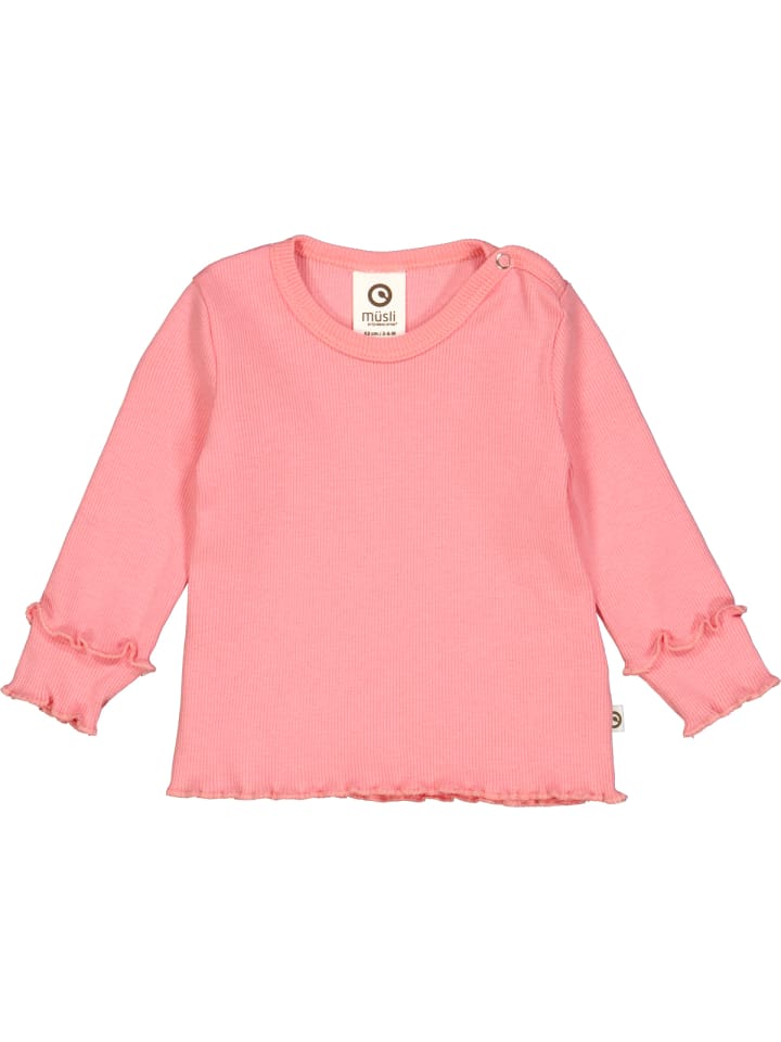 müsli Babylangarmshirt in Bubblegum günstig kaufen