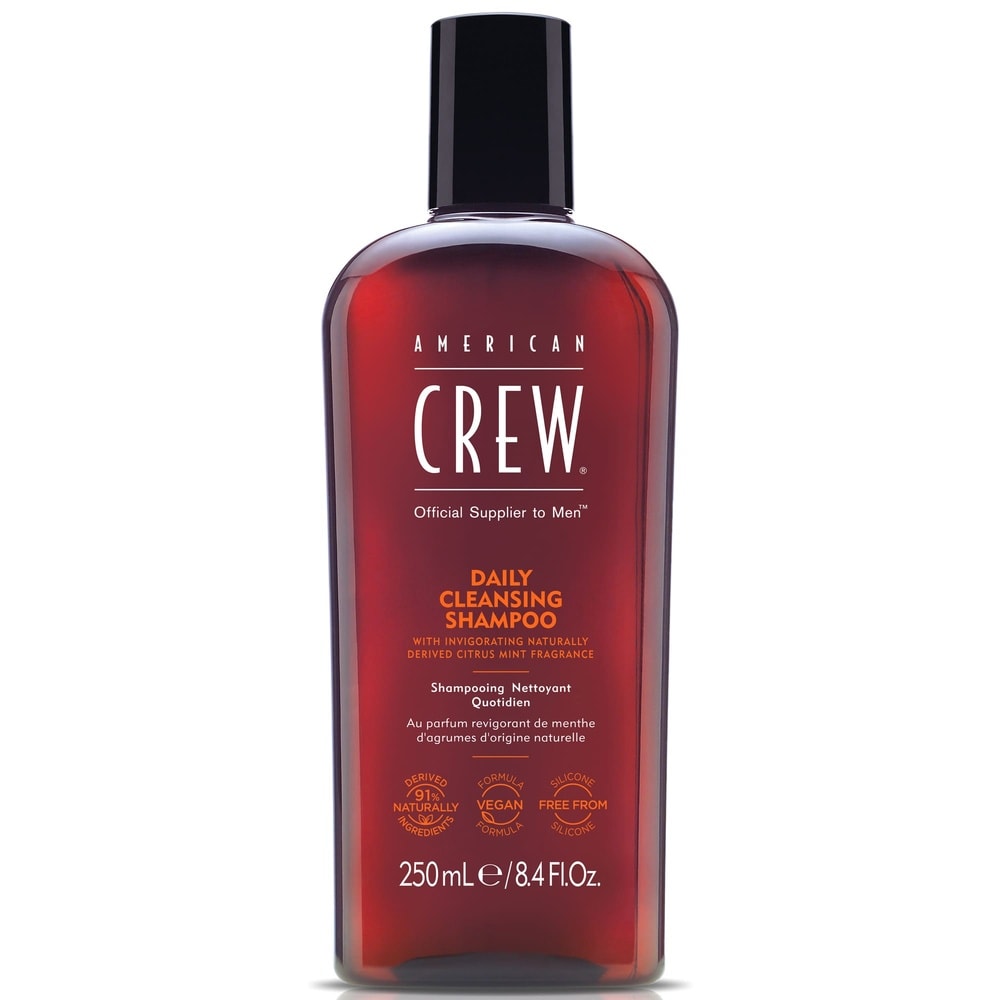 american crew Shampooing Nettoyant Quotidien, CheveuxNormaux à Gras Shampoing