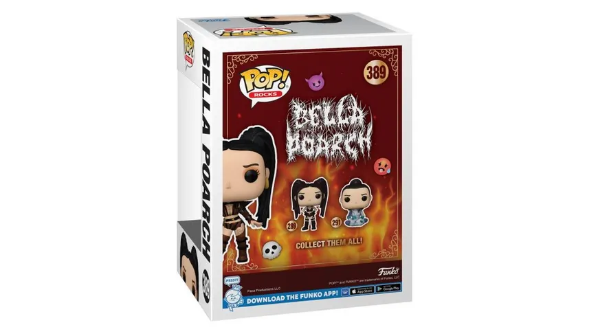 Funko - POP! - Bella Poarch - Bella Poarch (Inferno) Vinyl