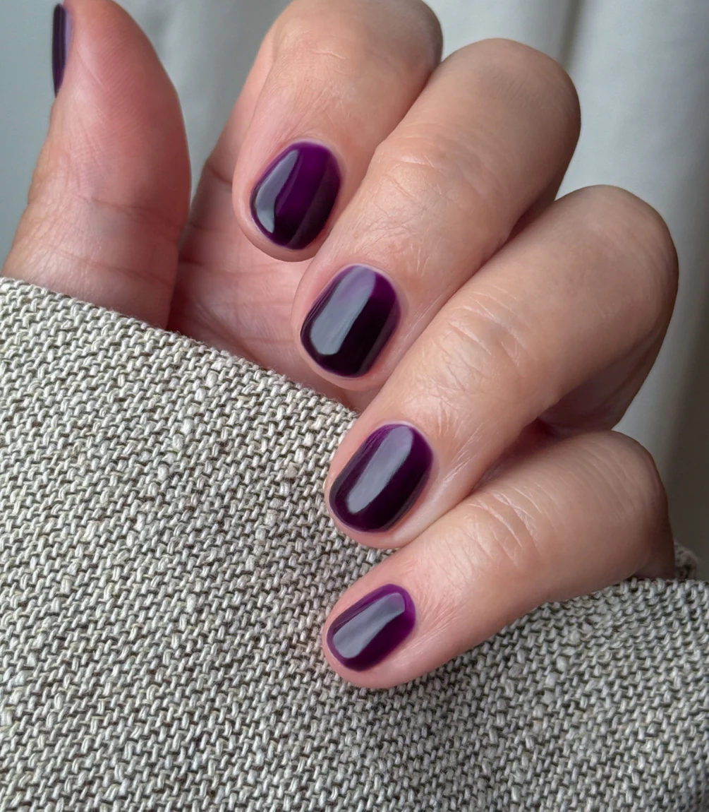Jelly Coat Violet Shine
