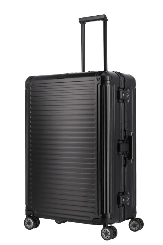 Travelite NEXT Trolley 4 Rollen L - Schwarz
