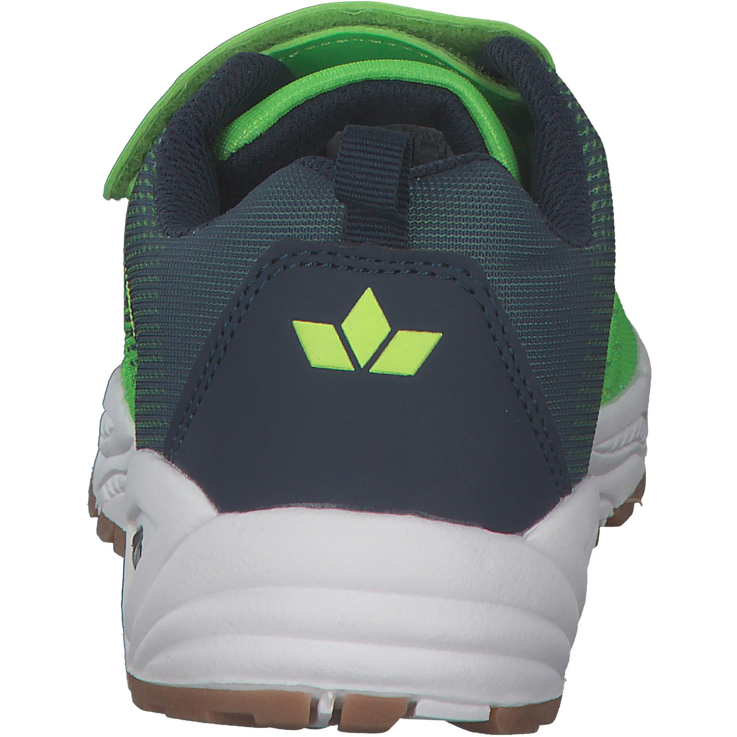 Geka Mic VS, Sneakers Low, Kinder, lemon/marine