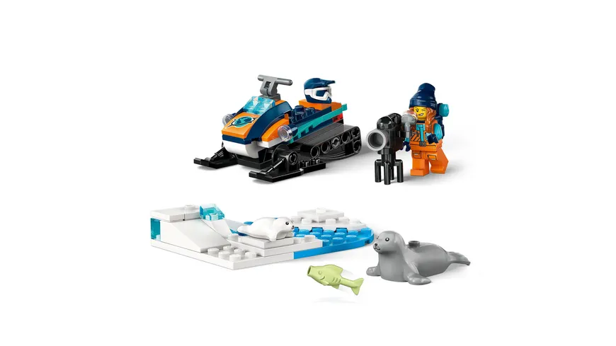 LEGO City 60376 Arktis-Schneemobil