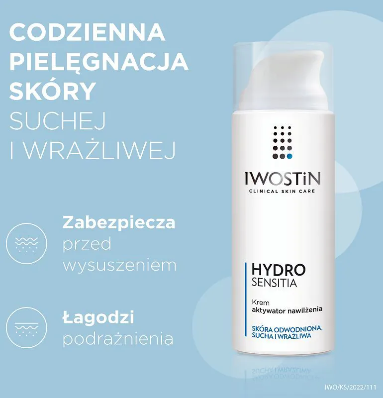 Iwostin Hydro Sensitia hidratantna aktivatorska krema