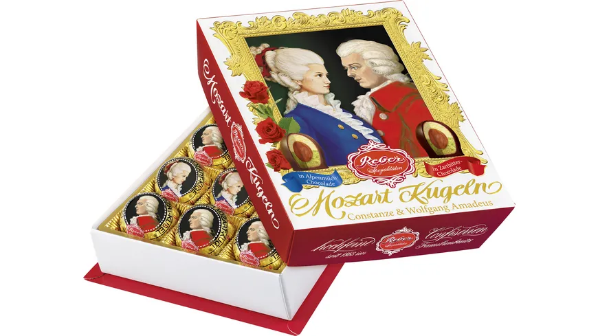 Constanze und Mozart 240g 240 g