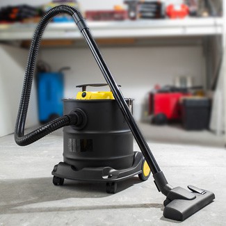 MAUK Grobschmutz- und Aschesauger 2 in 1, 1200 Watt