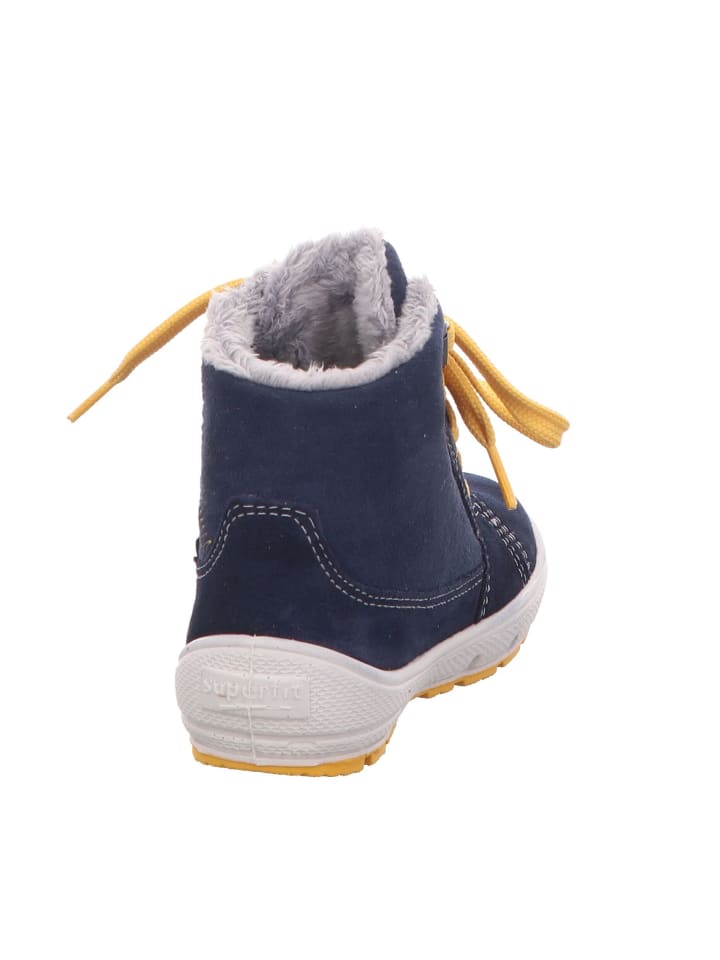superfit Winterstiefelette GROOVY in blau/gelb günstig kaufen
