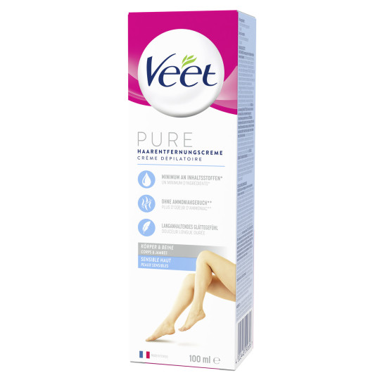 Veet Haarentfernungs-Creme für sensible Haut 100ML
