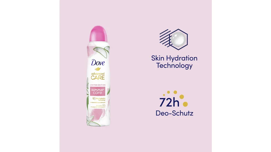 Dove Deo-Spray Antitranspirant Advanced Care Summer Care 150 ml