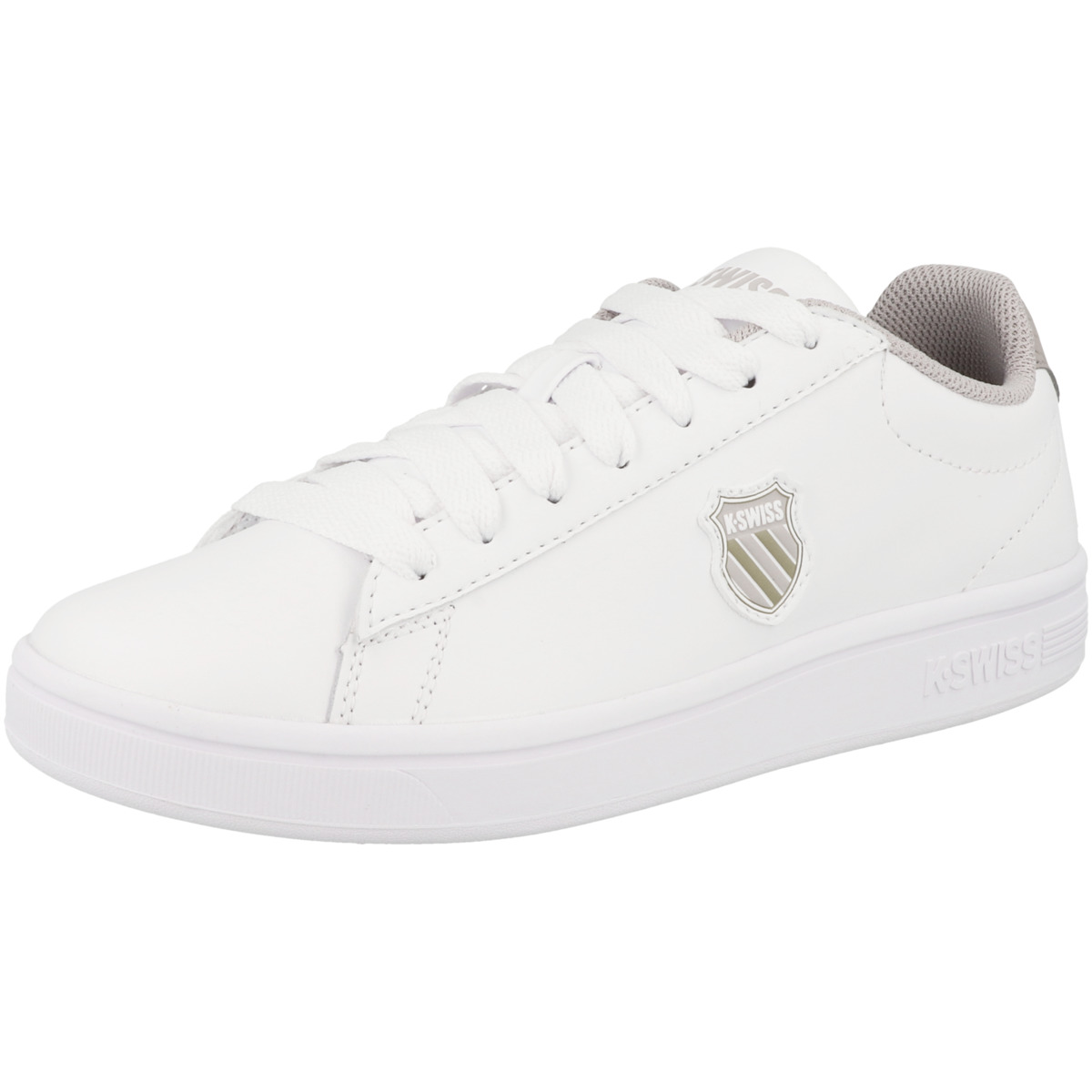K-Swiss Court Shield Sneaker Low weiss