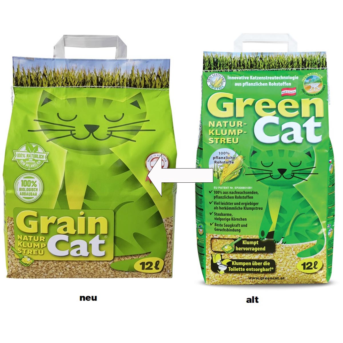 GrainCat Naturklumpstreu günstig kaufen