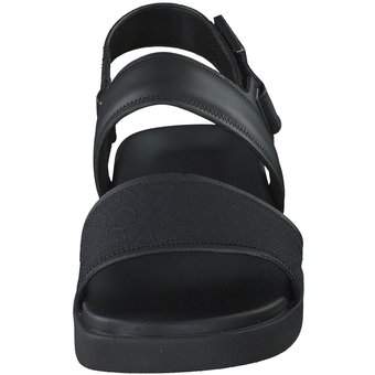 Calvin Klein Sandale in schwarz