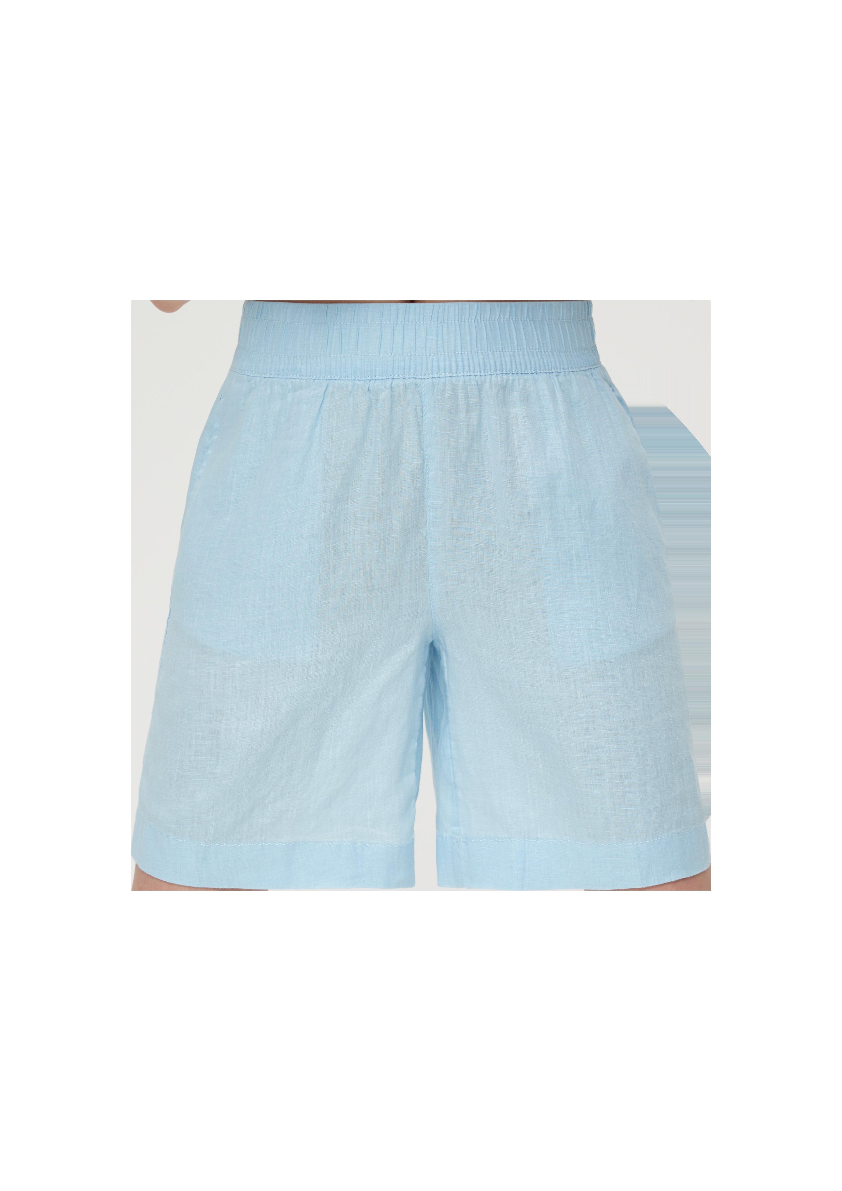 Wide Leg: Shorts aus Leinen  2130965-5081