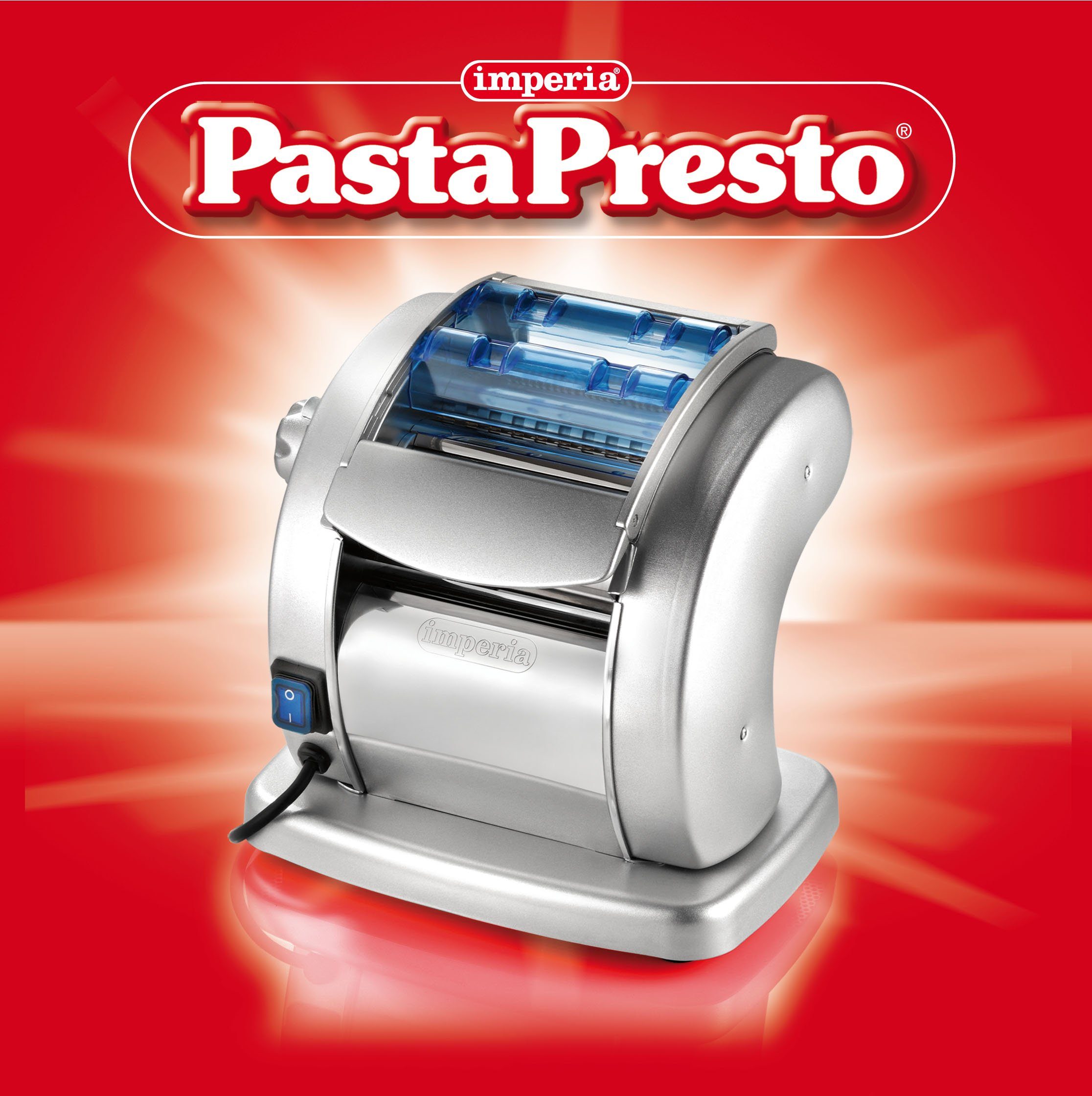 imperia Nudelmaschine PastaPresto, elektrische Nudelmaschine