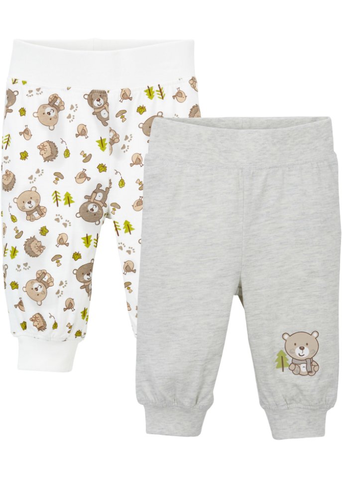 Baby Shirthose (2er-Pack) Bio-Baumwolle