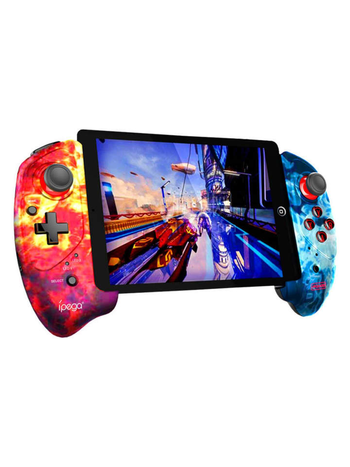 COFI 1453 Wireless Controller / GamePad mit Telefonhalter 13 -28 cm in Flamme günstig kaufen onesize