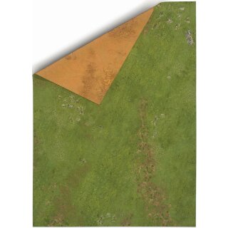 Double sided G-Mat: Highlands in War and Sands of Time (44